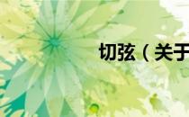 切弦（关于切弦介绍）