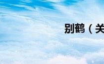 别鹤（关于别鹤）