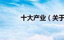 十大产业（关于十大产业简介）