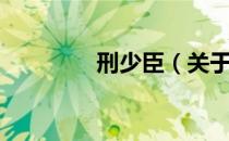 刑少臣（关于刑少臣介绍）