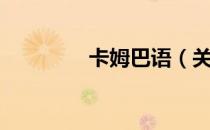 卡姆巴语（关于卡姆巴语）