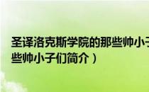圣译洛克斯学院的那些帅小子们（关于圣译洛克斯学院的那些帅小子们简介）