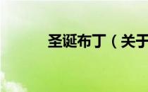 圣诞布丁（关于圣诞布丁简介）