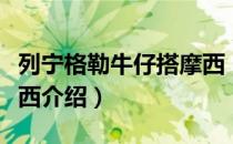 列宁格勒牛仔搭摩西（关于列宁格勒牛仔搭摩西介绍）