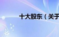十大股东（关于十大股东简介）