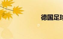 德国足球怎么玩