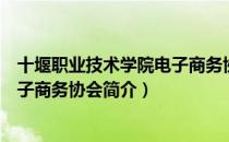 十堰职业技术学院电子商务协会（关于十堰职业技术学院电子商务协会简介）