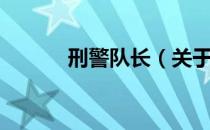 刑警队长（关于刑警队长介绍）