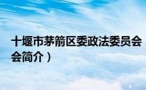 十堰市茅箭区委政法委员会（关于十堰市茅箭区委政法委员会简介）