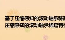 基于压缩感知的滚动轴承稀疏特征提取方法研究（关于基于压缩感知的滚动轴承稀疏特征提取方法研究）