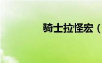骑士拉怪宏（战士拉怪宏）