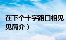 在下个十字路口相见（关于在下个十字路口相见简介）