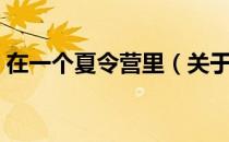在一个夏令营里（关于在一个夏令营里简介）