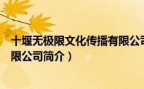 十堰无极限文化传播有限公司（关于十堰无极限文化传播有限公司简介）