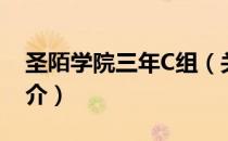 圣陌学院三年C组（关于圣陌学院三年C组简介）