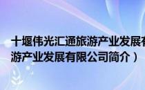 十堰伟光汇通旅游产业发展有限公司（关于十堰伟光汇通旅游产业发展有限公司简介）