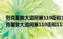 列克星敦大道间第110街和111街间时尚之居酒店（关于列克星敦大道间第110街和111街间时尚之居酒店介绍）