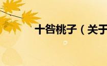 十咎桃子（关于十咎桃子简介）