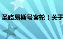 圣路易斯号客轮（关于圣路易斯号客轮简介）
