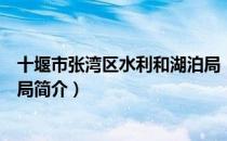 十堰市张湾区水利和湖泊局（关于十堰市张湾区水利和湖泊局简介）