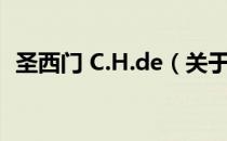 圣西门 C.H.de（关于圣西门 C.H.de简介）
