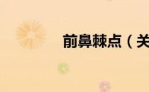 前鼻棘点（关于前鼻棘点）