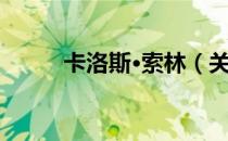 卡洛斯·索林（关于卡洛斯·索林）