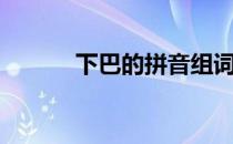 下巴的拼音组词（下巴的拼音）