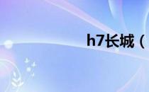 h7长城（h7 长城）