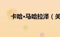 卡哈·马哈拉泽（关于卡哈·马哈拉泽）