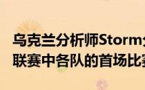 乌克兰分析师Storm分析了DPC东欧赛区S级联赛中各队的首场比赛