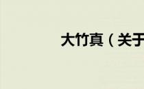 大竹真（关于大竹真简介）