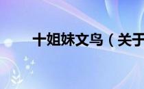 十姐妹文鸟（关于十姐妹文鸟简介）