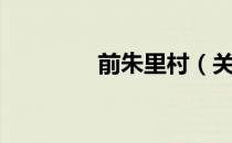 前朱里村（关于前朱里村）