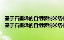 基于石墨烯的自组装纳米结构模拟酶构建及功能研究（关于基于石墨烯的自组装纳米结构模拟酶构建及功能研究）
