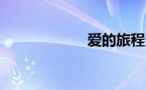 爱的旅程全文阅读
