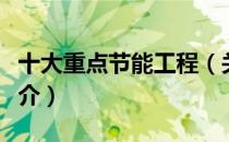 十大重点节能工程（关于十大重点节能工程简介）