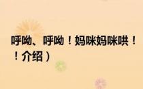 呼呦、呼呦！妈咪妈咪哄！（关于呼呦、呼呦！妈咪妈咪哄！介绍）