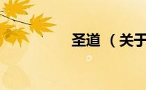圣道 （关于圣道 简介）