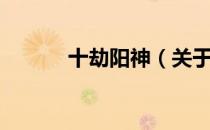 十劫阳神（关于十劫阳神简介）