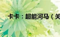 卡卡：超能河马（关于卡卡：超能河马）
