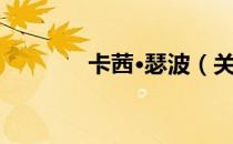 卡茜·瑟波（关于卡茜·瑟波）