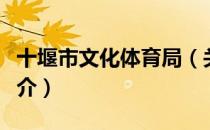 十堰市文化体育局（关于十堰市文化体育局简介）