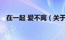在一起 爱不离（关于在一起 爱不离简介）