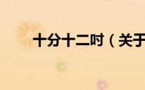 十分十二吋（关于十分十二吋简介）