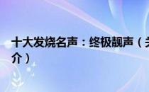 十大发烧名声：终极靓声（关于十大发烧名声：终极靓声简介）