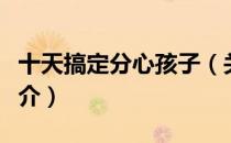 十天搞定分心孩子（关于十天搞定分心孩子简介）