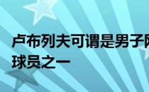 卢布列夫可谓是男子网坛目前状态最为火热的球员之一