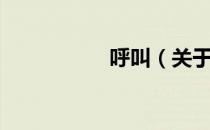 呼叫（关于呼叫介绍）