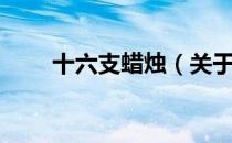 十六支蜡烛（关于十六支蜡烛简介）
